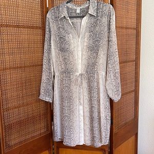 Old Navy Snakeskin Dress NWT